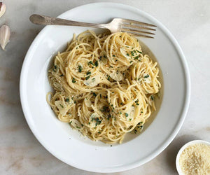 Spaghetti with Garlic/ Spaghetti Aglio e Olio/ 香蒜橄欖油意粉
