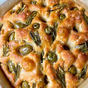 Focaccia Olives 120g