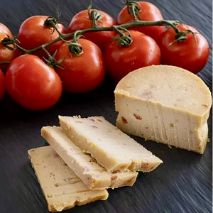 Vegan Tuscan Semi Dried Tomatoes Aged Cashew Cheeze 120g (Nuteese)
