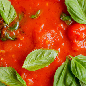 Hand Made Fresh Basil Tomato Sauce 200g