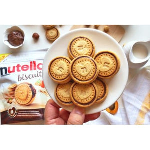 Nutella Biscuits, Hazelnut Spread with Cocoa, Sandwich Cookies 304g