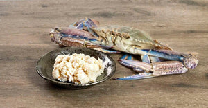 Raw Blue Swimmer Crab Meat 500g