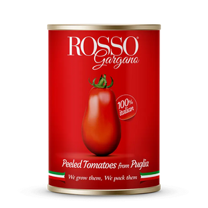 Rosso Gargano Italian Peeled Tomatoes 400g