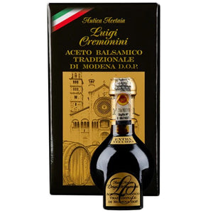 Balsamic Vinegar 25 Years DOP 100ml Acetaia Luigi Cremonini