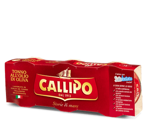 Callipo Yellowfin Tuna in Olive Oil - 3 x 80g
