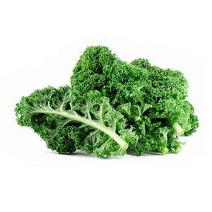 Kale Curly Green Bunch (around 500g)
