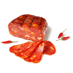 Spicy Spianata Calabrese 100g (freshly sliced vacuum pack)