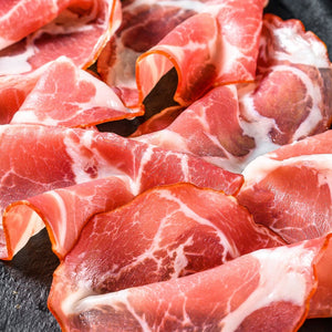 Premium Coppa Piacentina DOP Freshly Sliced 100g (Vacuum Pack)