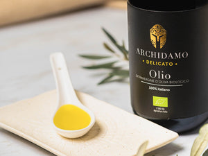 Extra Virgin Olive Oil Archidamo Gold “Delicato” Puglia - 500ml