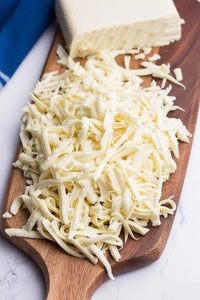 Shredded Fresh Italian Mozzarella for Pizza Without Water 100g
