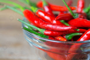 Veg - Red Hot Chilli 100g