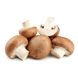 Swiss Brown Mushrooms 250g
