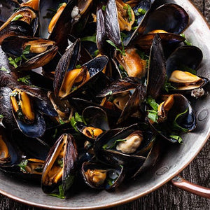 Live Black Mussel 1kg