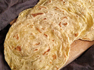 Handcrafted Piadina Romagnola - Puffed Italian Flat Bread 130g